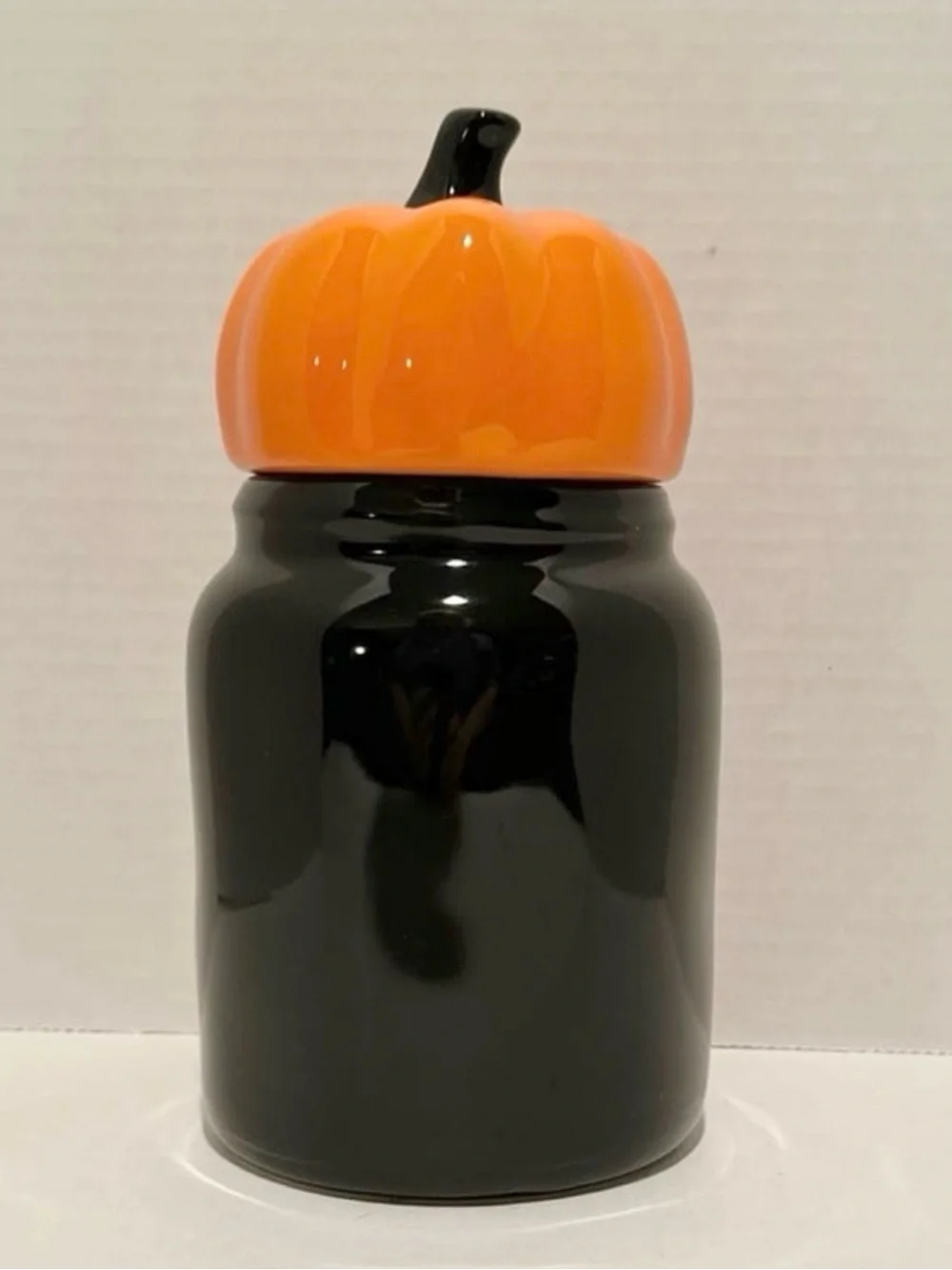 Rae Dunn Trick or Treat Pumpkin Canister
